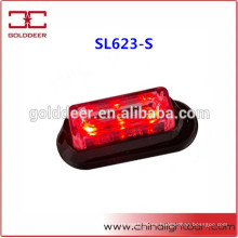 Amber Dash / parrilla luces Auto Led estroboscópica headlights(SL623-S)